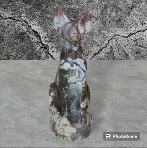 Ocean Jasper Egyptian Cat